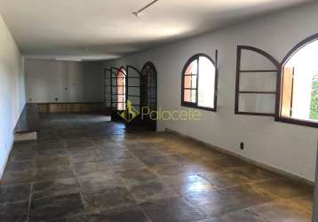 Comercial à venda 4 quartos, 2 suites, 8 vagas, 786m², jardim boa vista, pindamonhangaba - sp