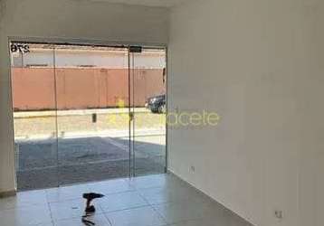 Comercial para locação 1 vaga, 18m², centro, tremembé - sp