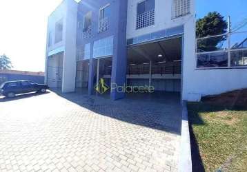 Comercial para locação 300m², residencial estoril, taubaté - sp