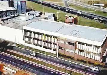 Comercial à venda e locação 20 vagas, 5120m², jardim independência, taubaté - sp