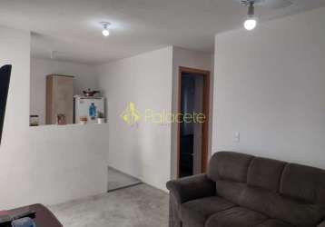 Apartamento para locação, loteamento jardim ana maria, pindamonhangaba, sp