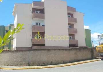 Apartamento para locação, parque residencial itaguassu, aparecida, sp