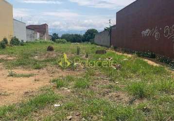 Terreno à venda, residencial e comercial laerte asumpção, pindamonhangaba, sp