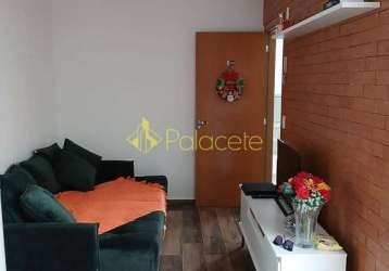 Apartamento à venda, granjas santa terezinha, taubaté, sp