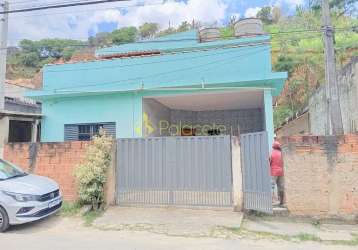 Casa terrea com 01 vaga para locação, são francisco, aparecida, sp