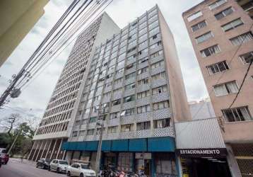 Apartamento com 1 quarto  para alugar, 45.00 m2 por r$950.00  - centro - curitiba/pr