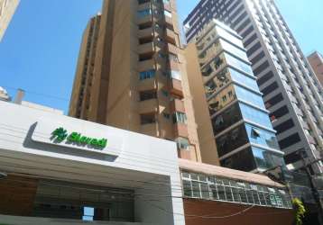 Apartamento com 1 quarto  para alugar, 28.00 m2 por r$1300.00  - bigorrilho - curitiba/pr