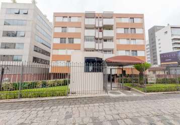 Apartamento com 3 quartos  para alugar, 123.40 m2 por r$3000.00  - juveve - curitiba/pr