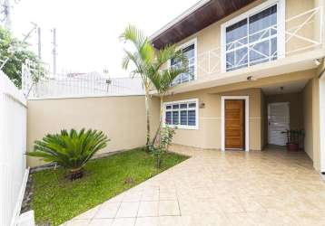 Sobrado com 3 quartos  à venda, 152.00 m2 por r$669000.00  - guabirotuba - curitiba/pr