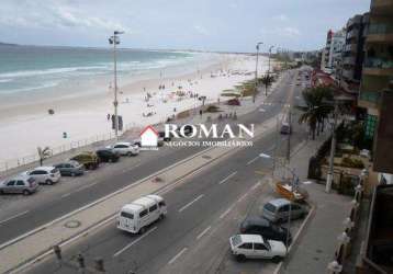 Apartamento no bairro praia do forte, cabo frio - venda