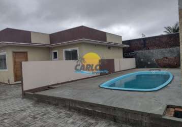 Casa em condomínio fechado com 2 quartos à venda na adventista, 323, jardim jacarandá, pontal do paraná por r$ 199.000