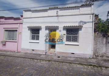 Casa com 3 quartos à venda na rua vieira dos santos, 51, centro histórico, paranaguá por r$ 550.000