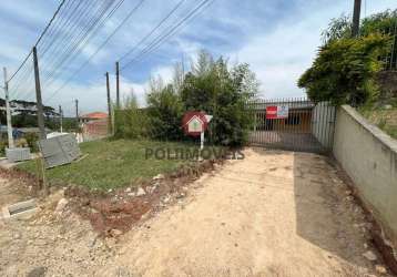 Casa para venda em araucária, campina da barra, 2 dormitórios, 1 banheiro, 2 vagas