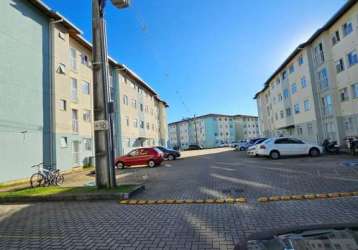 Apartamento para venda em araucária, capela velha, 2 dormitórios, 1 banheiro, 1 vaga