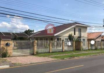 Casa para venda em araucária, estação, 5 dormitórios, 3 suítes, 4 banheiros, 3 vagas