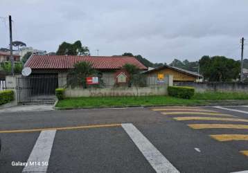 Casa para venda em araucária, centro, 2 dormitórios, 1 banheiro