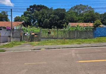 Terreno para venda em araucária, costeira