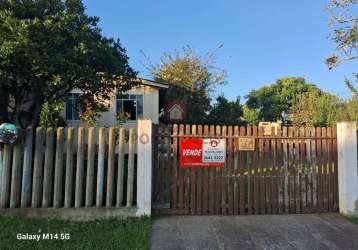 Casa para venda em araucária, centro, 2 dormitórios, 1 banheiro