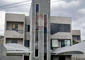 Apartamento para venda em araucária, cachoeira, 2 dormitórios, 1 banheiro, 1 vaga