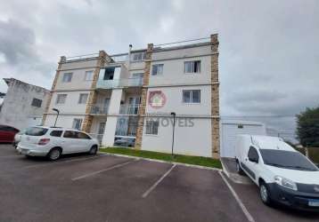 Apartamento para venda em araucária, tindiquera, 3 dormitórios, 1 suíte, 2 banheiros, 2 vagas