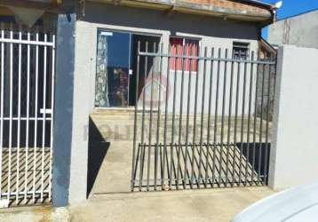 Casa para venda em araucária, capela velha, 3 dormitórios, 1 suíte, 2 banheiros, 1 vaga