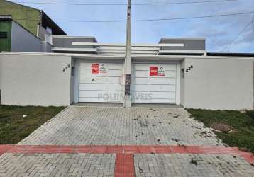 Casa para venda em araucária, estação, 3 dormitórios, 1 suíte, 3 banheiros, 1 vaga