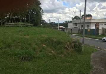 Terreno para venda no bairro centro em araucária, sem mobília, 414 m² de área total, 414 m² privativos,