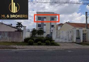 Apartamento para venda no bairro iguaçu em araucária, 2 quartos, 1 vaga, semi-mobiliado, 44 m² de área total, 44 m² privativos,