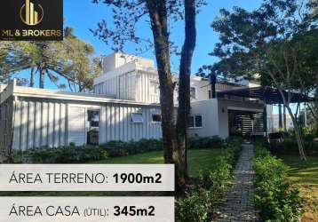 Casa para venda no bairro santa felicidade em curitiba, 4 quartos sendo 3 suítes, 3 vagas, mobiliado, 345 m² de área total, 345 m² privativos,