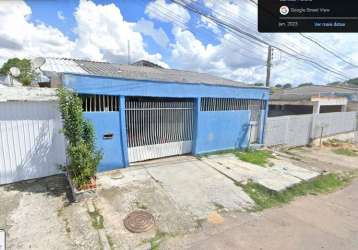 Casa para venda no bairro cidade industrial em curitiba, 360 m² de área total, 360 m² privativos,