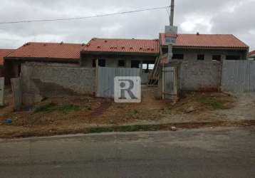 Casa com 3 quartos à venda na marcílio dias, 736, rio verde, colombo por r$ 350.000