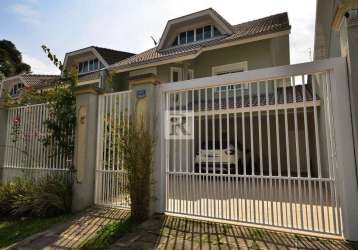 Casa com 4 quartos à venda na rua walter guimarães da costa, 267, são lourenço, curitiba por r$ 1.250.000