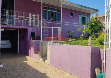 Casa à venda com 4 quartos no iguaçu, araucária