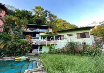 Casa em condomínio fechado com 5 quartos à venda na estrada do pica-pau, itanhangá, rio de janeiro, 404 m2 por r$ 1.100.000