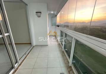 Apartamento com 2 quartos à venda na estrada benvindo de novaes, recreio dos bandeirantes, rio de janeiro, 68 m2 por r$ 545.000