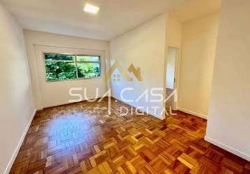 Apartamento com 3 quartos à venda na rua von martius, jardim botânico, rio de janeiro, 78 m2 por r$ 1.180.000