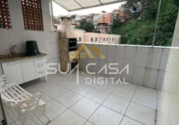 Cobertura com 2 quartos à venda na rua pedro américo, catete, rio de janeiro, 380 m2 por r$ 999.990