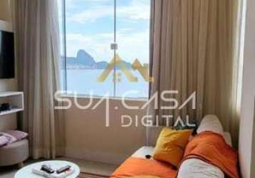 Flat com 2 quartos para alugar na avenida atlântica, copacabana, rio de janeiro, 130 m2 por r$ 18.500