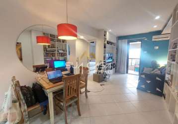 Apartamento com 2 quartos à venda na rua coronel paulo malta rezende, barra da tijuca, rio de janeiro, 64 m2 por r$ 740.000