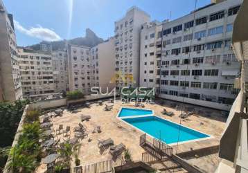 Flat com 1 quarto à venda na rua barata ribeiro, copacabana, rio de janeiro, 50 m2 por r$ 690.000