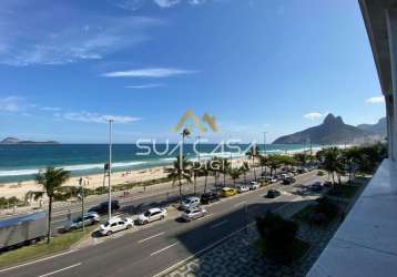 Apartamento com 3 quartos à venda na avenida vieira souto, ipanema, rio de janeiro, 220 m2 por r$ 10.900.000