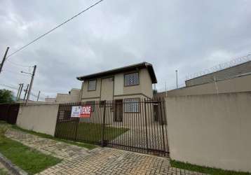 Sobrado com 3 quartos  à venda, 83.26 m2 por r$450000.00  - umbara - curitiba/pr