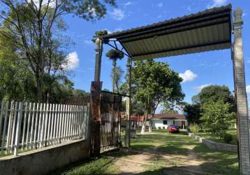 Chácara à venda, 372.00 m2 por r$990000.00  - ganchinho - botiatuva - mandirituba/pr