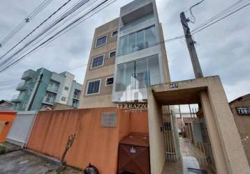 Apartamento com 2 dormitórios à venda, 45 m² por r$ 199.000,00 - afonso pena - são josé dos pinhais/pr