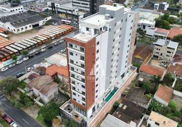 Apartamento com 2 dormitórios à venda, 63 m² por r$ 535.000,00 - centro - são josé dos pinhais/pr