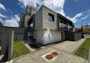 Sobrado com 3 dormitórios à venda, 112 m² por r$ 695.000,00 - uberaba - curitiba/pr