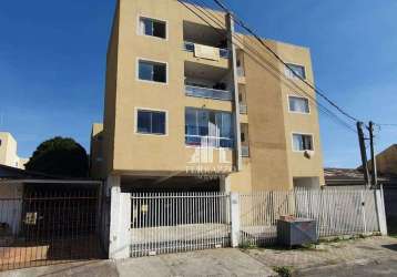 Apartamento à venda, 60 m² por r$ 254.900,00 - boneca do iguaçu - são josé dos pinhais/pr