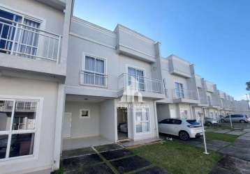 Sobrado com 3 dormitórios à venda, 114 m² por r$ 729.990 - uberaba - curitiba/pr