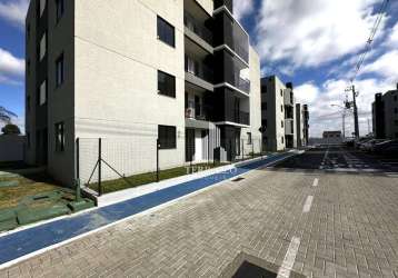 Apartamento com 3 dormitórios à venda, 55 m² por r$ 332.000,00 - ouro fino - são josé dos pinhais/pr