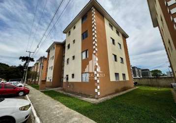 Apartamento com 2 dormitórios à venda, 42 m² por r$ 199.000,00 - ouro fino - são josé dos pinhais/pr